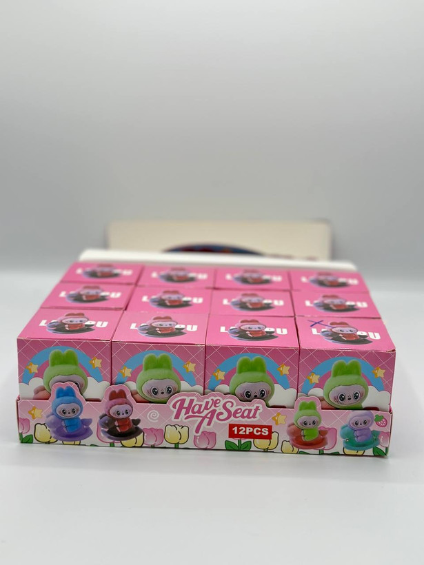 لبوبو اورجینال pop mart سوپرایزی mini