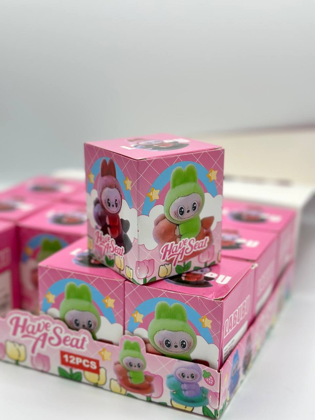 لبوبو اورجینال pop mart سوپرایزی mini