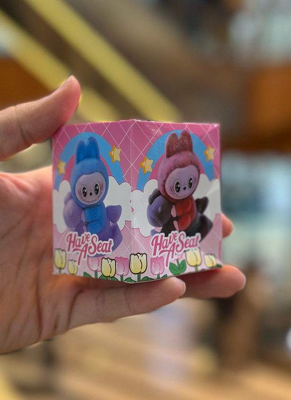 لبوبو اورجینال pop mart سوپرایزی mini