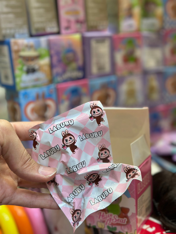 لبوبو اورجینال pop mart سوپرایزی mini