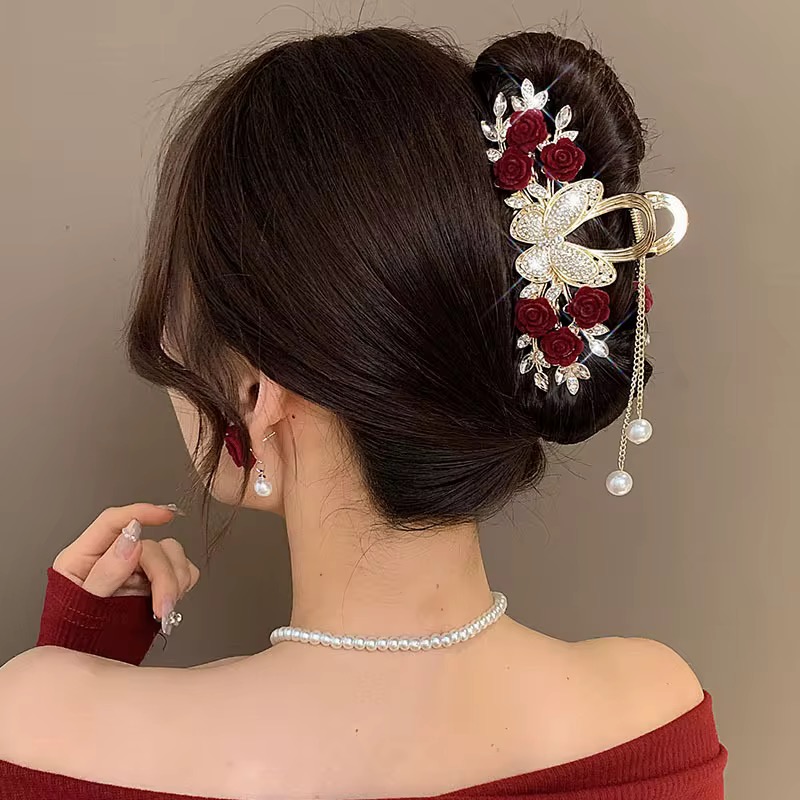 کلیپس فلزی وارداتی مارک zaya (تک و عمده)