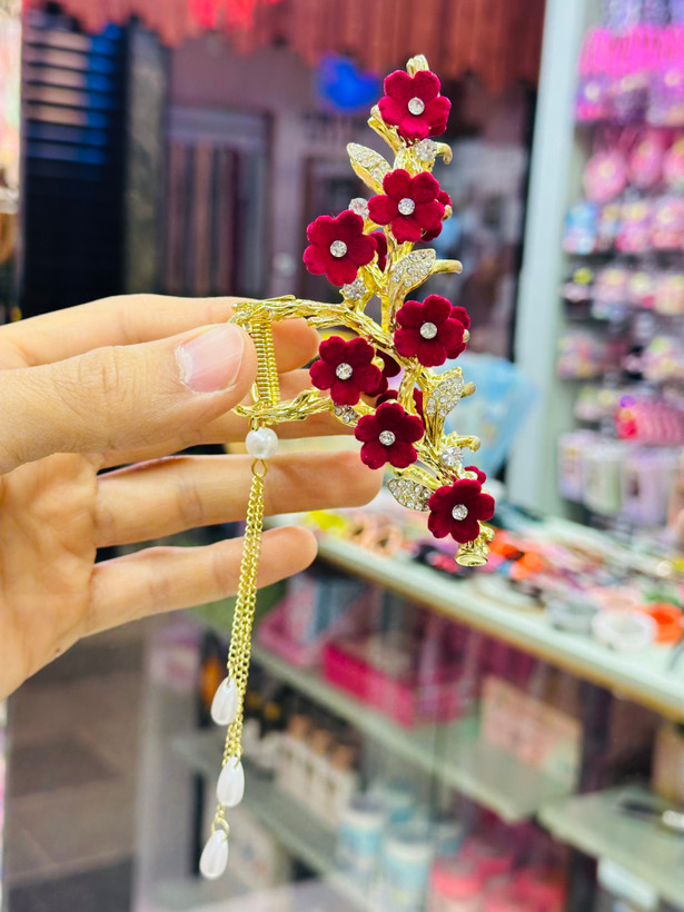 کلیپس فلزی کار شده مارک zaya (تکعمده)