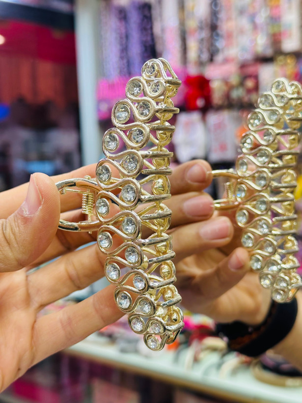 کلیپس فلزی کار شده مارک zaya(تکعمده)