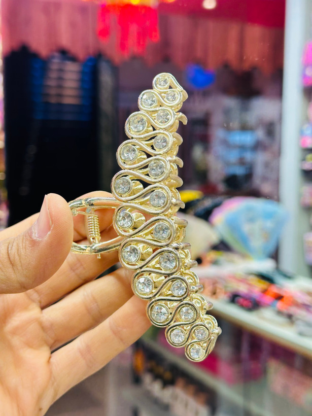 کلیپس فلزی کار شده مارک zaya(تکعمده)