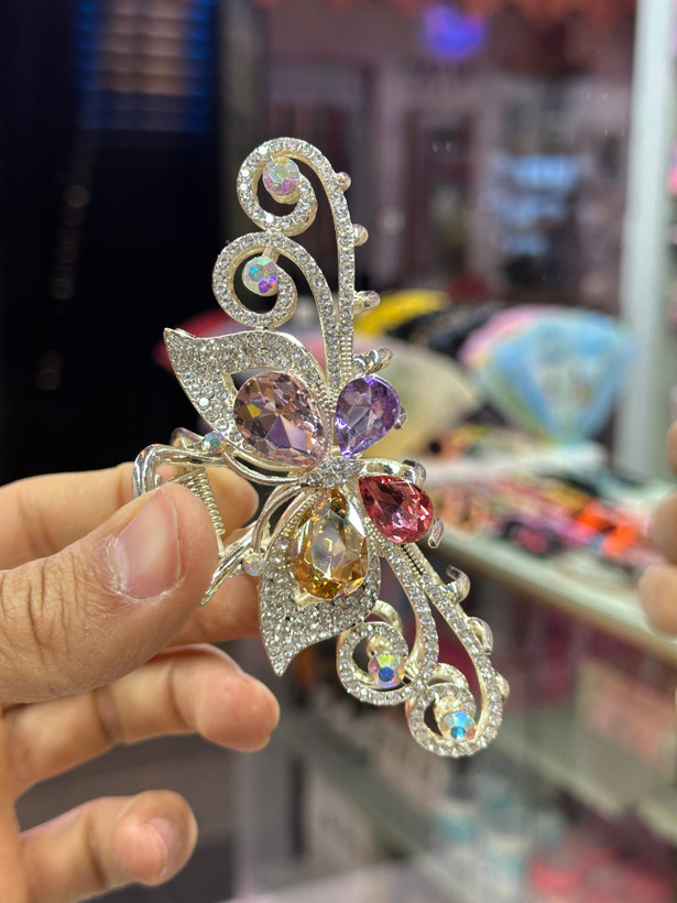 کلیپس فلزی کار شده مارک zaya l (تکعمده)