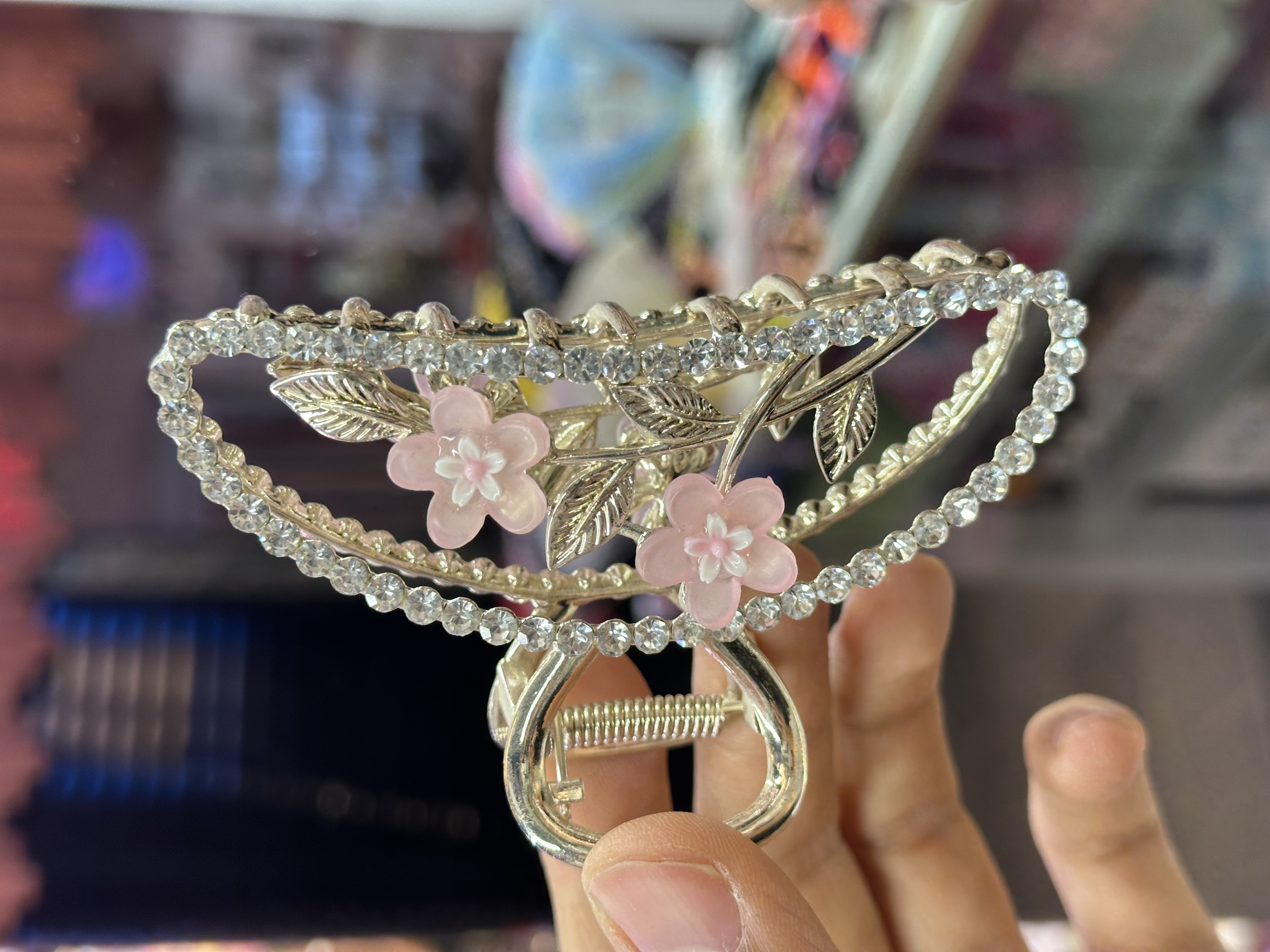 کلیپس فلزی کار شده مارک zaya (تک‌عمده)