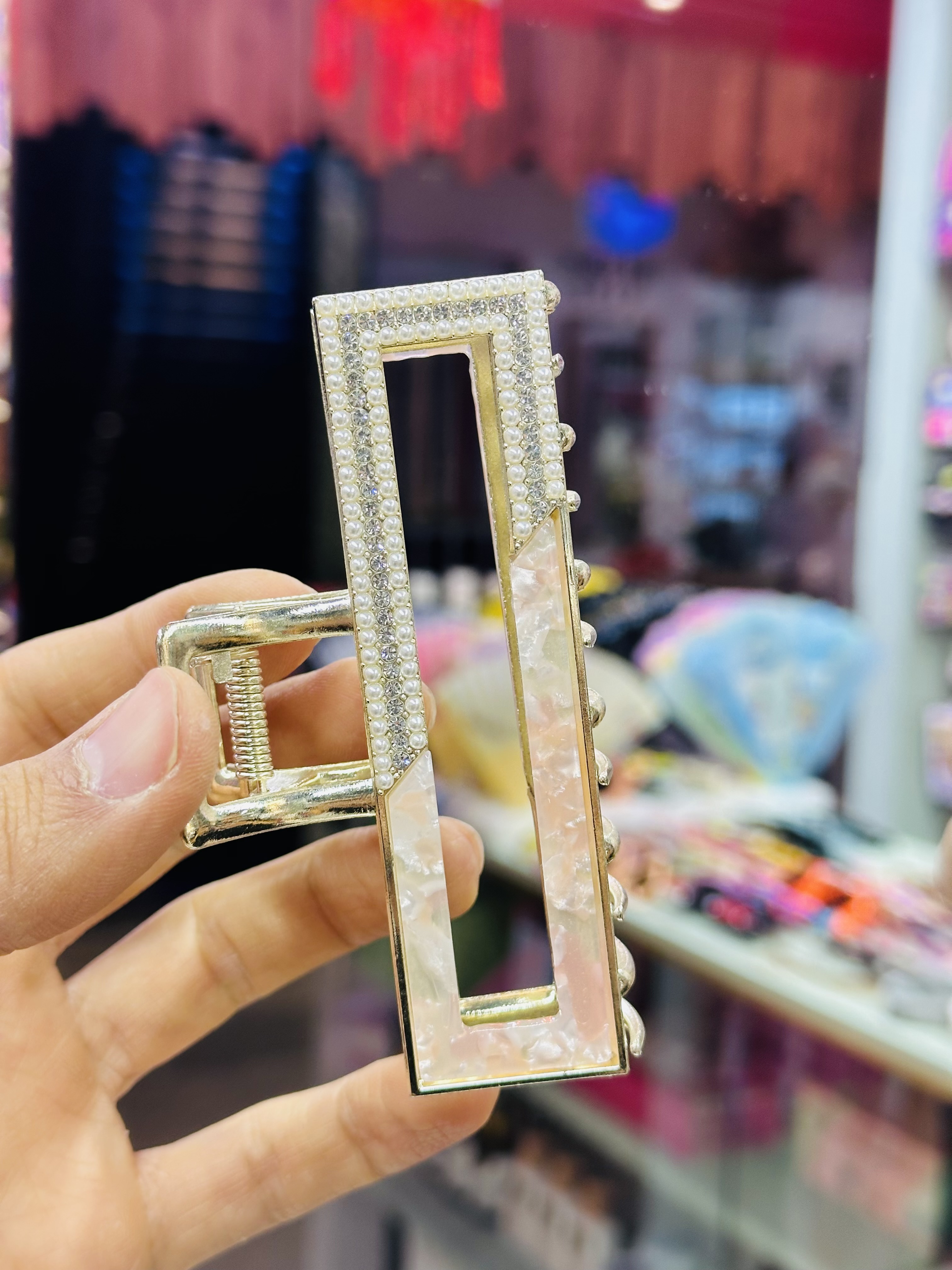 کلیپس فلزی کار شده مارک zaya(تک‌عمده)