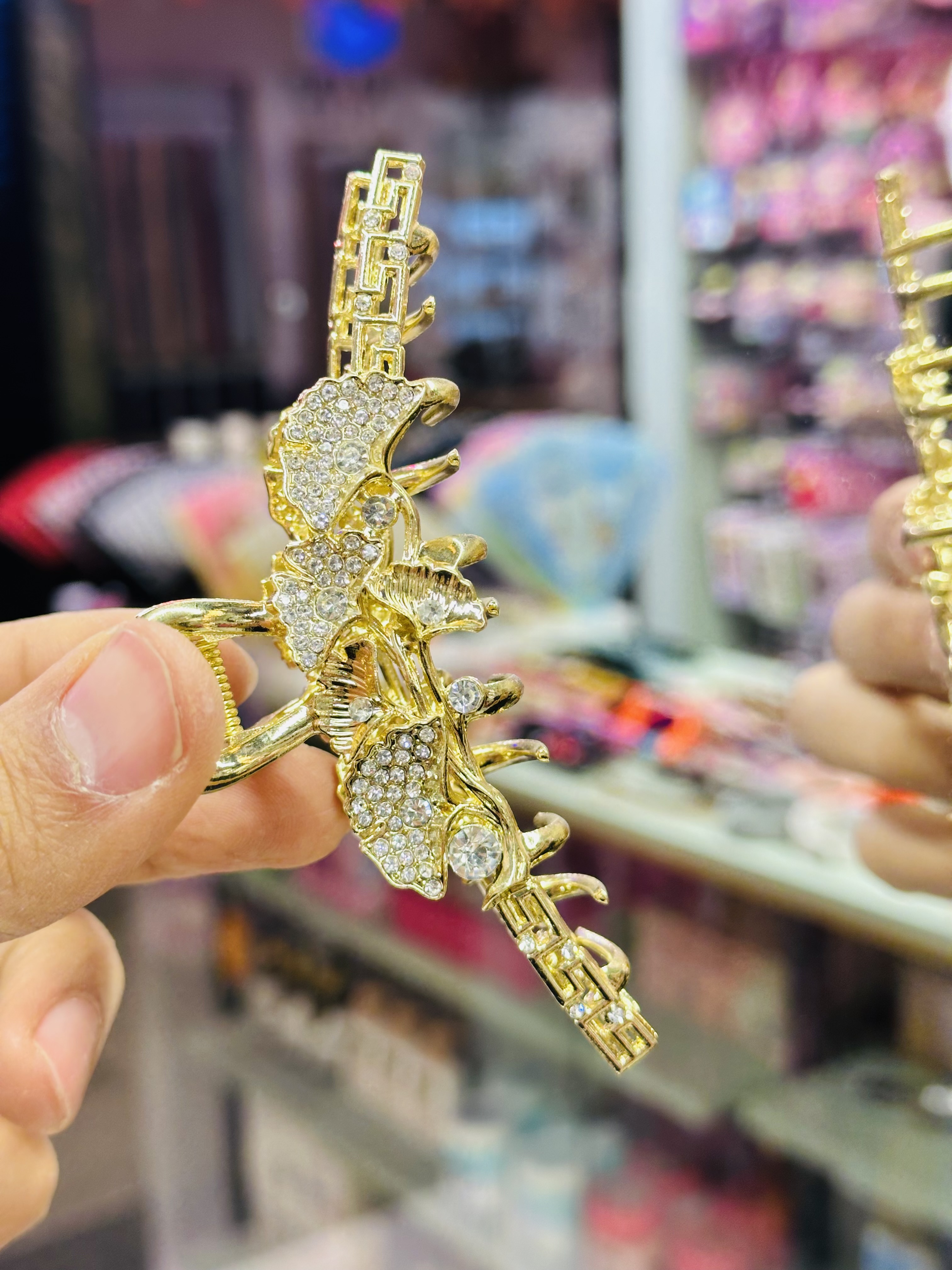کلیپس فلزی کار شده مارک zaya (تک و عمده)