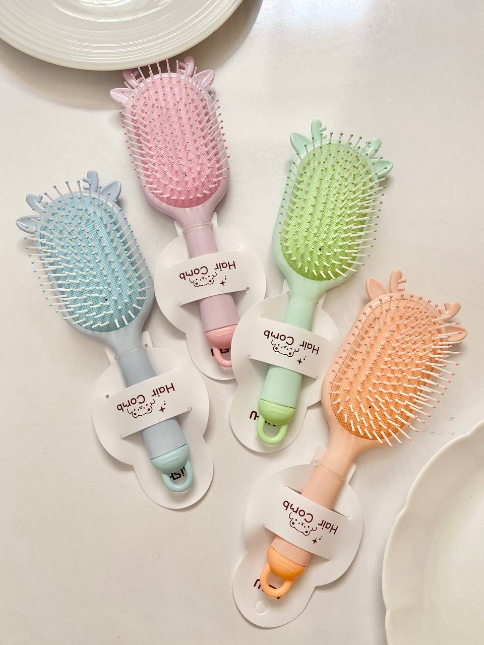 برس مو  شاخ دار وارداتی (تک و عمده)