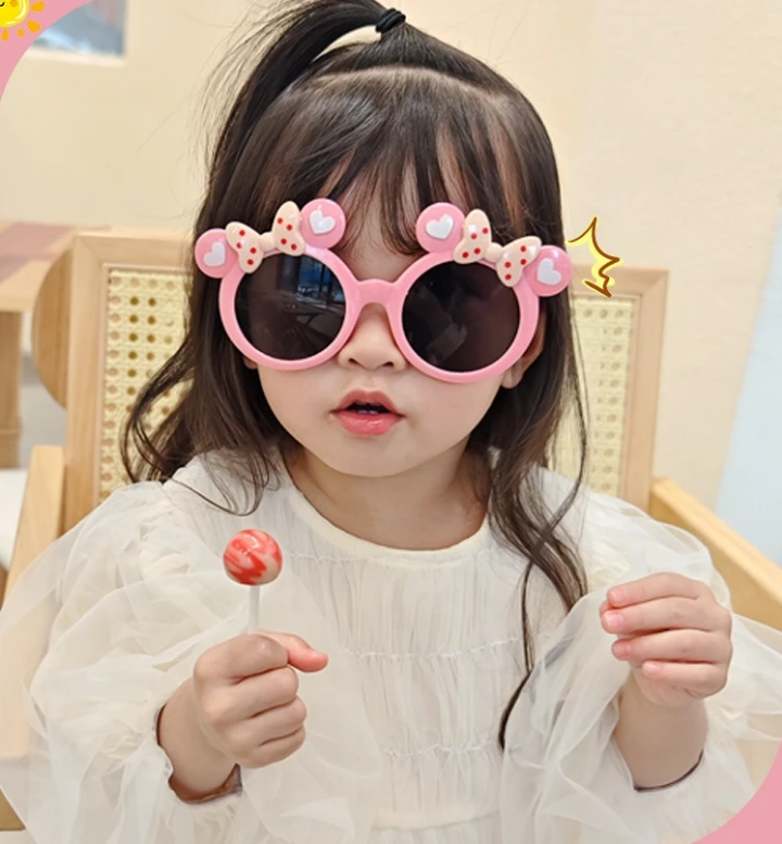 عینک آفتابی بچه گانه (تک و عمده)