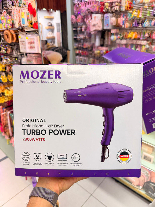 سشوار موزر مدل mz-9960 mozer تکعمده