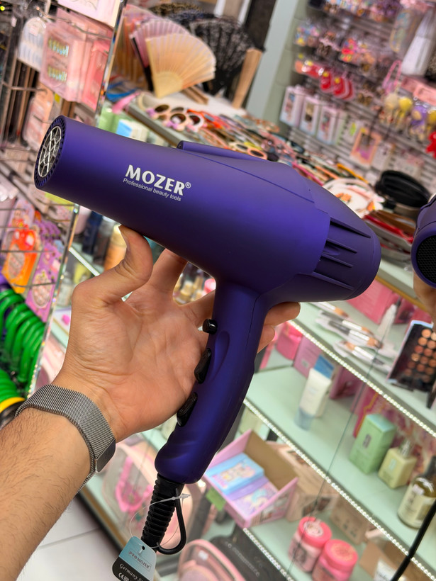 سشوار موزر مدل mz-9960 mozer تکعمده
