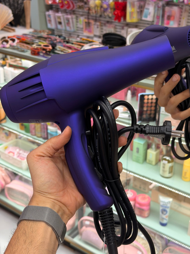 سشوار موزر مدل mz-9960 mozer تکعمده