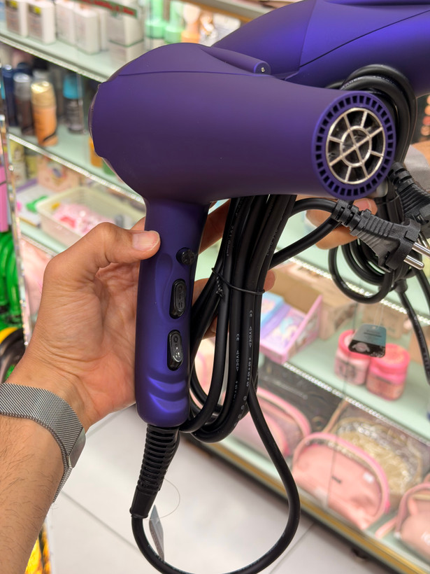 سشوار موزر مدل mz-9960 mozer تکعمده