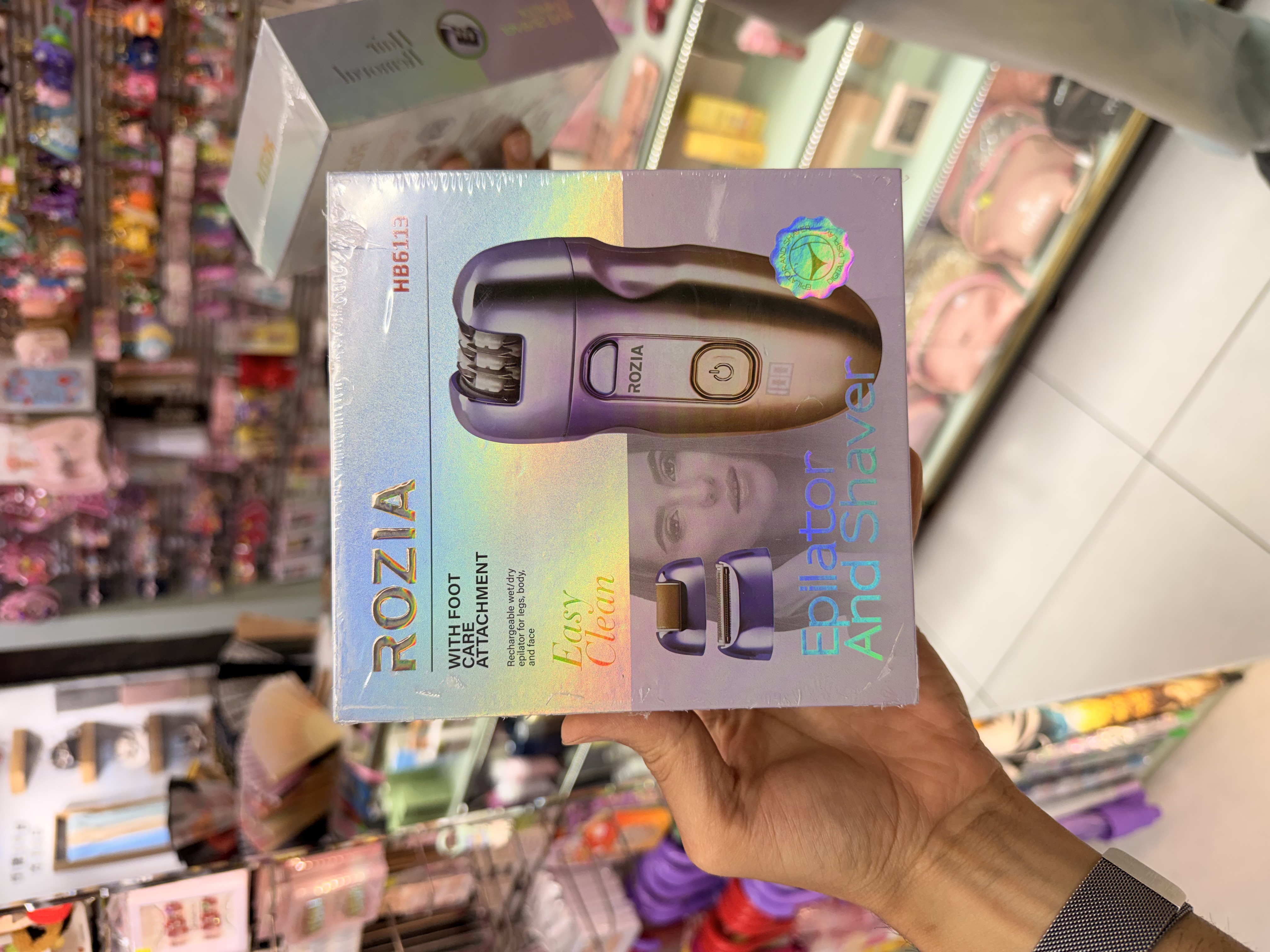 اپلاتور روزیا اصلی مدل hb6113 3in1 تک‌عمده