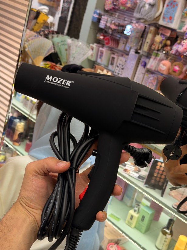 سشوار موزر مدل mz-9960 mozer تکعمده