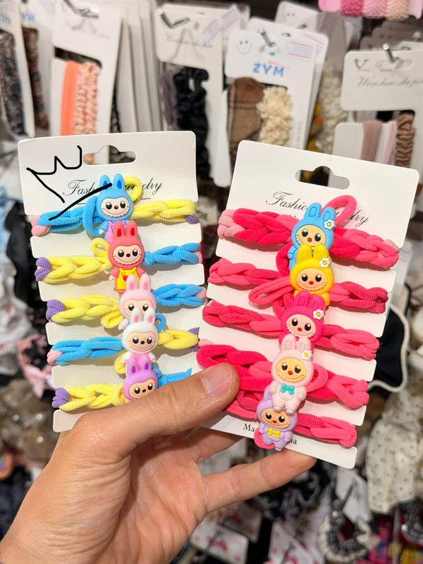 کش مو وارداتی اعلا 100طرح(تکعمده)