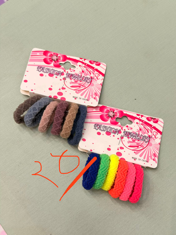 کش مو وارداتی اعلا 100طرح(تکعمده)