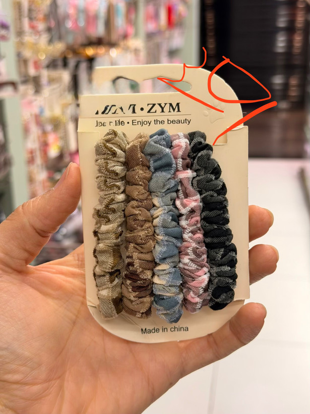 کش مو وارداتی اعلا 100طرح(تکعمده)