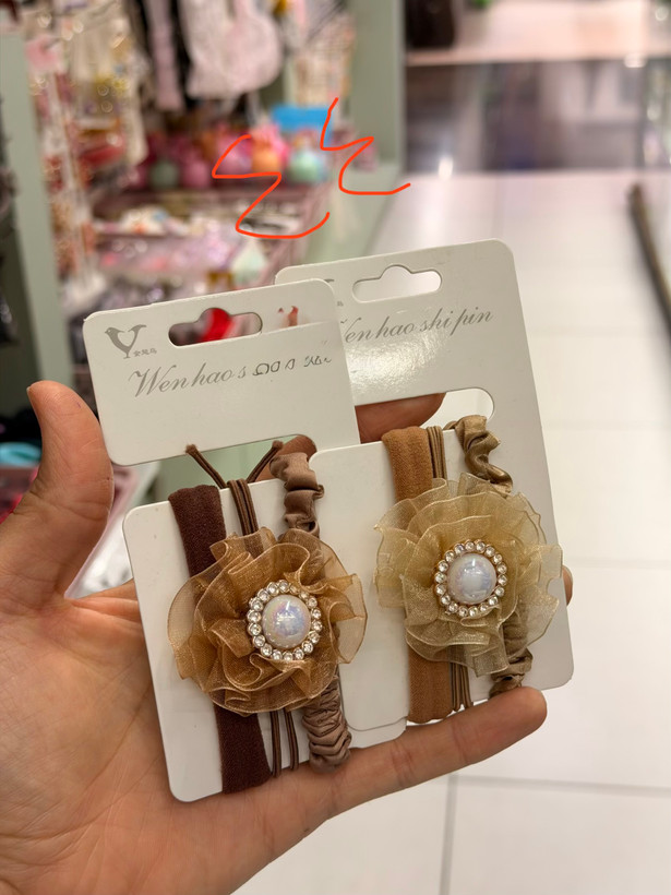 کش مو وارداتی اعلا 100طرح(تکعمده)