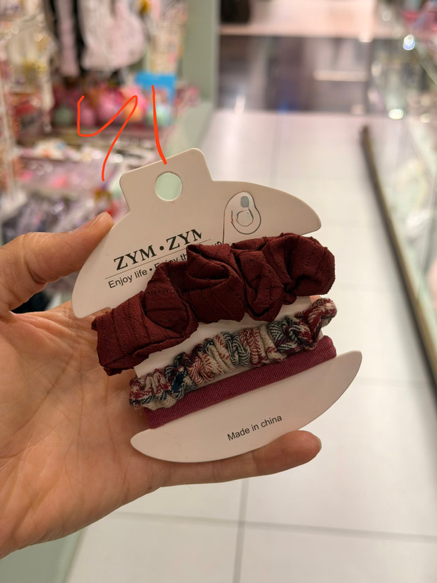 کش مو وارداتی اعلا 100طرح(تکعمده)