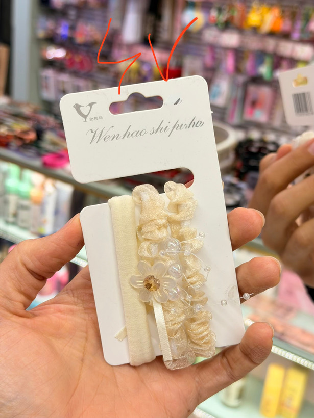 کش مو وارداتی اعلا 100طرح(تکعمده)